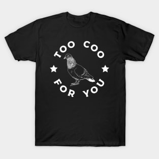 Funny Pigeon T-Shirt